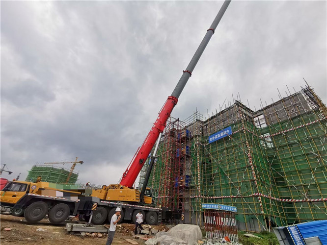 靖江市短途转运 + 吊装一体，选随车吊还是汽车吊 + 货车？