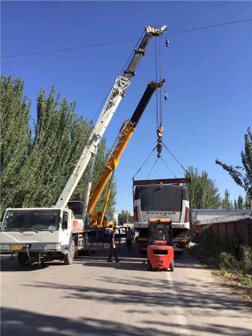 靖江市港口集装箱搬运案例